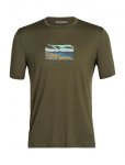 Icebreaker Tech Lite II SS Tee Trailhead