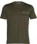 Tech Lite II SS Tee Single Line Camp