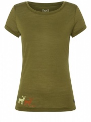 Womens The Deers Tee