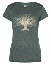 Womens Yoga Tree Tee