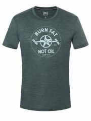 Mens Burn Fat Tee