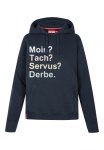 Derbe Hoodie MoinTachServus Women