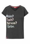 Derbe T-Shirt MoinTachServus Women