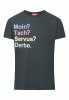 Derbe T-Shirt MoinTachServus M ...