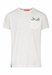 Derbe T-Shirt Taschenfisch Men