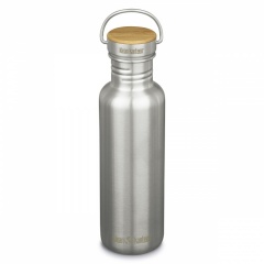 800ml Kanteen Classic Reflect (Bamboo Cap)