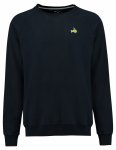 Blue Loop Originals Blue Fleece Embroidery Sweater