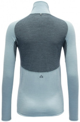 Running Woman Zip Neck