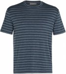 serene blue stripe