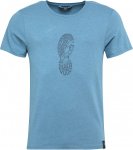 blue melange