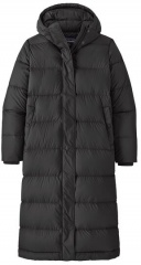 Womens Silent Down Long Parka