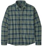 Mens LS Cotton in Conversion LW Fjord Flannel Shirt