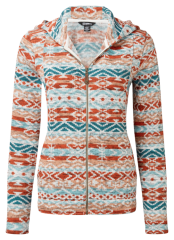 Bhutan Full Zip Hoodie Women