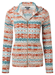 Bhutan Full Zip Hoodie Women