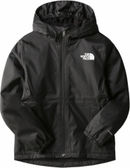 Girls Warm Storm Rain Jacket