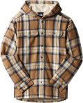 utility brown m.b. shadow plaid