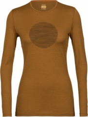 200 Oasis LS Crewe Women Ski Circle