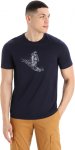 Icebreaker Tech Lite II SS Tee Skiing Yeti