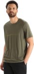 Icebreaker Tech Lite II SS Tee Ski Stripes