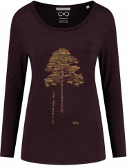 Denimcel Stretch LS Big Tree Women