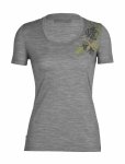 Icebreaker Tech Lite II Scoop Tee Fab Fern Women