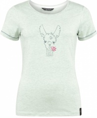 Saile Happy Alpaca T-Shirt Women