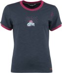 Retro Mountain T-Shirt Women