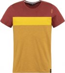 color block dark gold