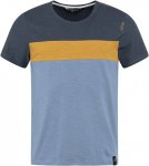 color block blue