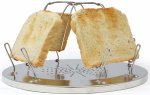 Origin Outdoors Campingtoaster Edelstahl