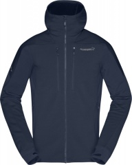 Trollveggen Powerstretch Pro Zip Hood Mens