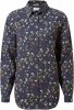 blue navy print