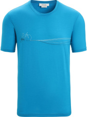 Tech Lite II SS Tee Cadence Paths