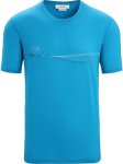 Icebreaker Tech Lite II SS Tee Cadence Paths