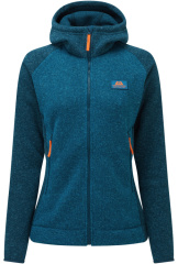 Dark Days Hooded Womens Jacket
