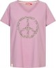 Derbe T-Shirt Peace Women