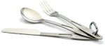 TOAKS Titanium 3-Pieces Cutlery Set