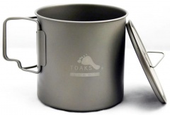 Titanium Pot (ultralight  version)