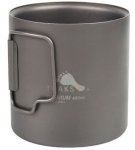 Titanium 450ml Double Wall Cup