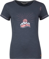 Gandia Mountain Watercolor T-Shirt Women