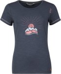 Chillaz Gandia Mountain Watercolor T-Shirt Women