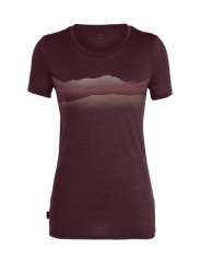 Womens Spector SS Crewe Misty Horizon