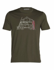 Tech Lite II SS Tee Surfspot Camper