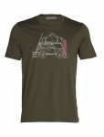 Icebreaker Tech Lite II SS Tee Surfspot Camper