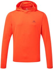 Glace Hooded Mens Top