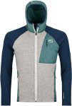 Fleece Grid Plus Classic Knit Hoody Men