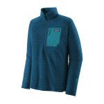 Mens R1 Air Zip Neck