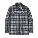 Mens Insulated Organic Cotton Midweight Fjord Flannel