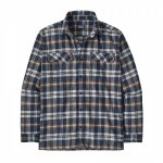 Patagonia Mens Insulated Organic Cotton Midweight Fjord Flannel