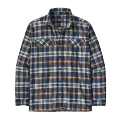 Mens LS Organic Cotton MW Fjord Flannel